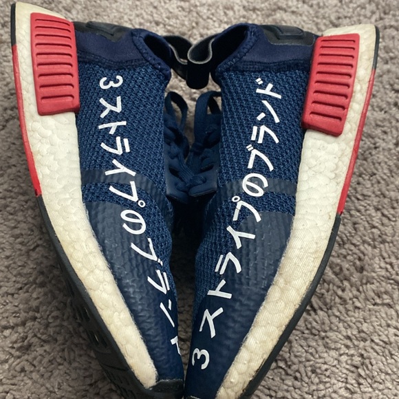 Adidas’s NMD V3 Royal 1 blue reflective xeno sneakers size 6 - Picture 8 of 17